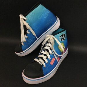 Heelys-Youth Sz 6-Hustle Spongebob-HES10362 -No Wheels-Blue Ocean TV Nickelodeon